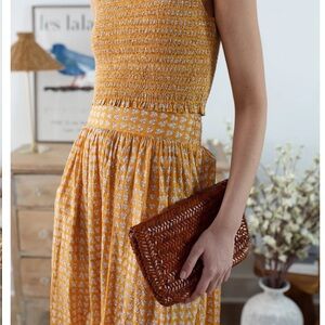 NWT- Marea- Charlotte Skirt Marigold Thristle